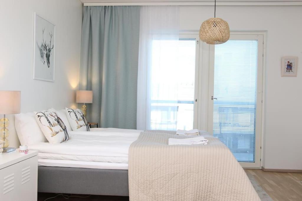 Arctic- Apartment Evakko Ροβανιέμι Εξωτερικό φωτογραφία